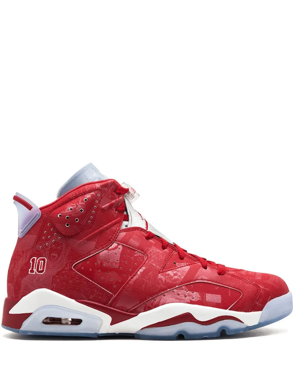 AIR JORDAN 6 RETRO SLAM DUNK 27cm