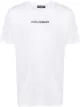 Изображение 1 из Dolce & Gabbana футболка с вышитым логотипом