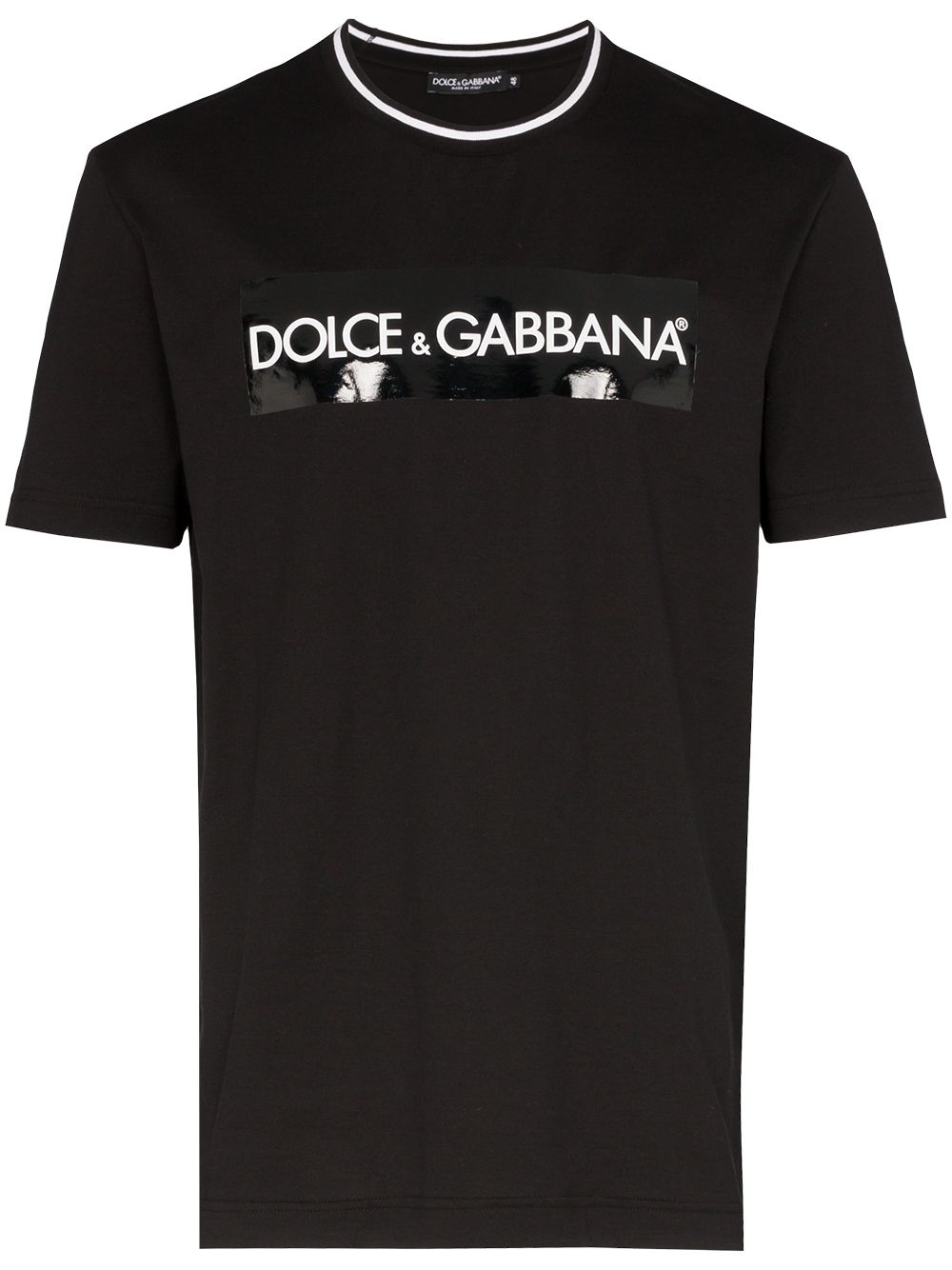 фото Dolce & Gabbana футболка с логотипом
