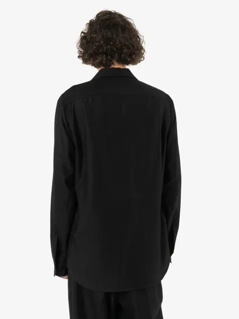 ANN DEMEULEMEESTER OVERSIZED STRIPED BLAZER