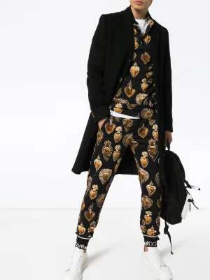 Heart Print Heart Trousers Sacred Sacred Trousers Heart Print Print Sacred dtQsCxhr