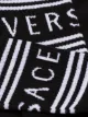 Image 2 of Versace logo stripe socks