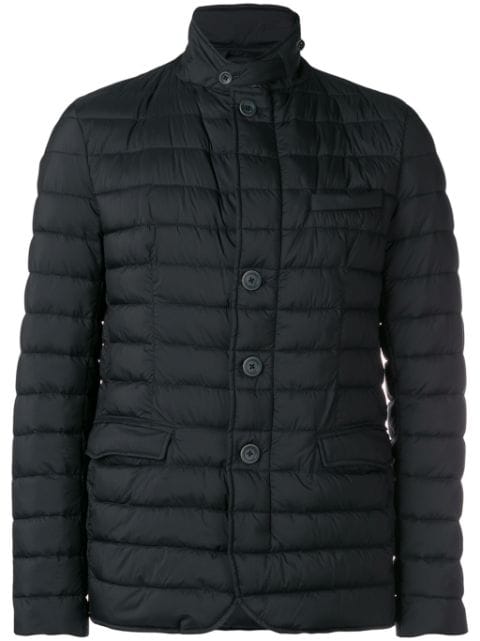 Herno buttoned puffer jacket