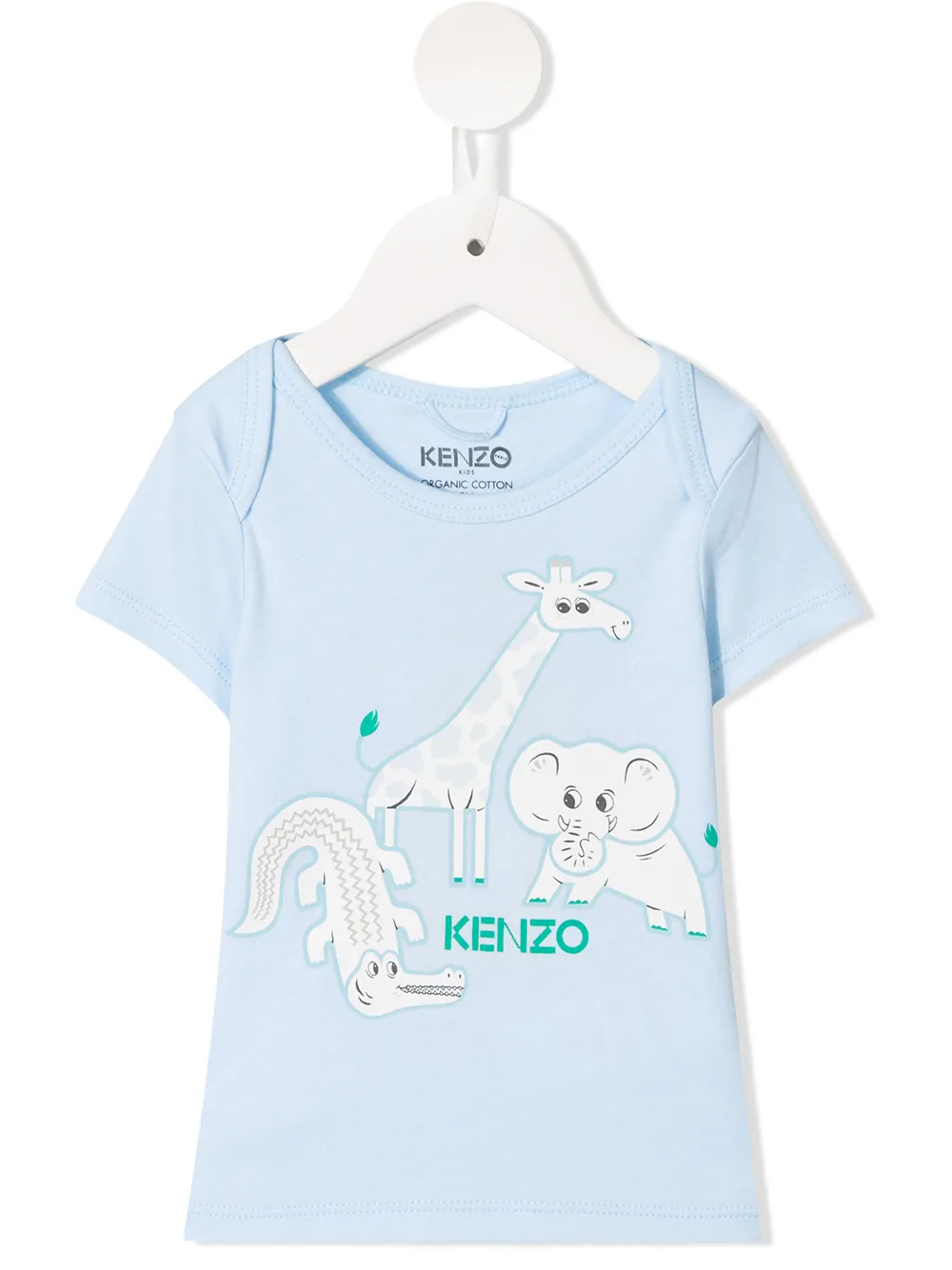 фото Kenzo kids футболка с короткими рукавами