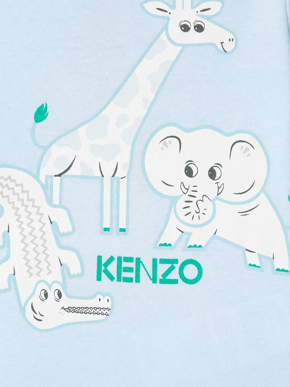 фото Kenzo kids футболка с короткими рукавами