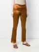 Chloé fringed textured velvet trousers