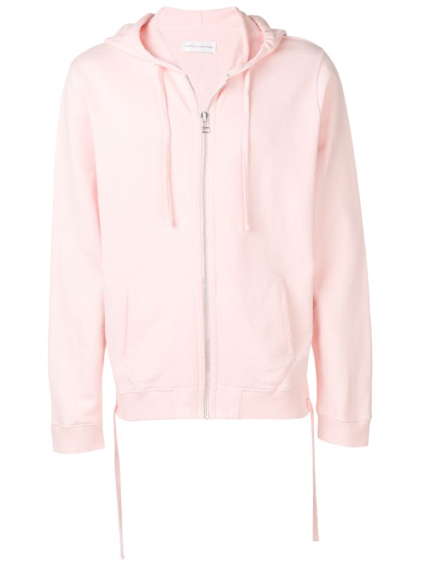 pink zipper hoodie