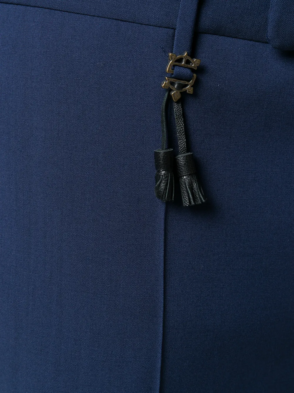 Incotex Classic pantalon Blauw