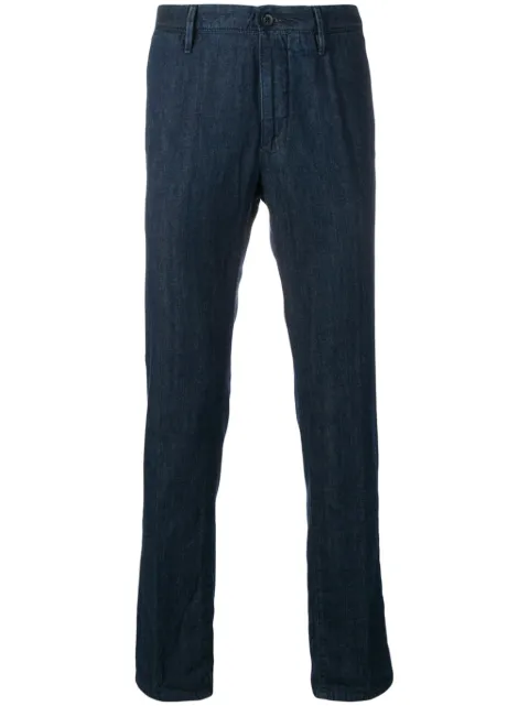 Incotex straight-leg trousers