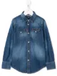 الصورة 1 من Dsquared2 Kids قميص جينز