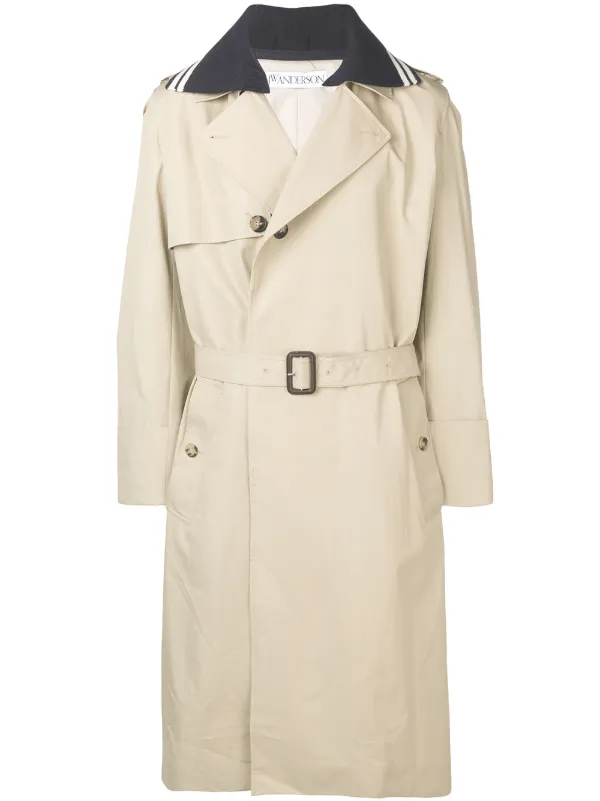 belted trench coat