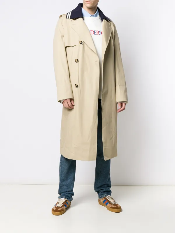 belted trench coat