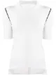 Image 1 of Joseph short sleeved knitted top