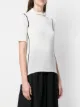 Joseph short sleeved knitted top