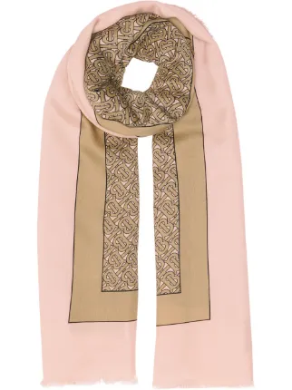 Burberry lightweight shop cashmere scarf