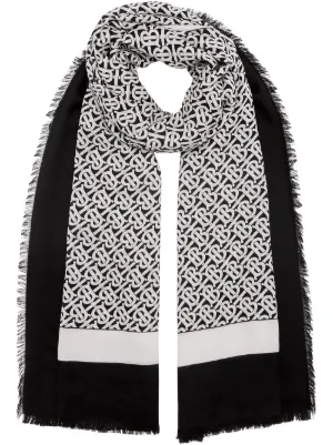 burberry scarf farfetch