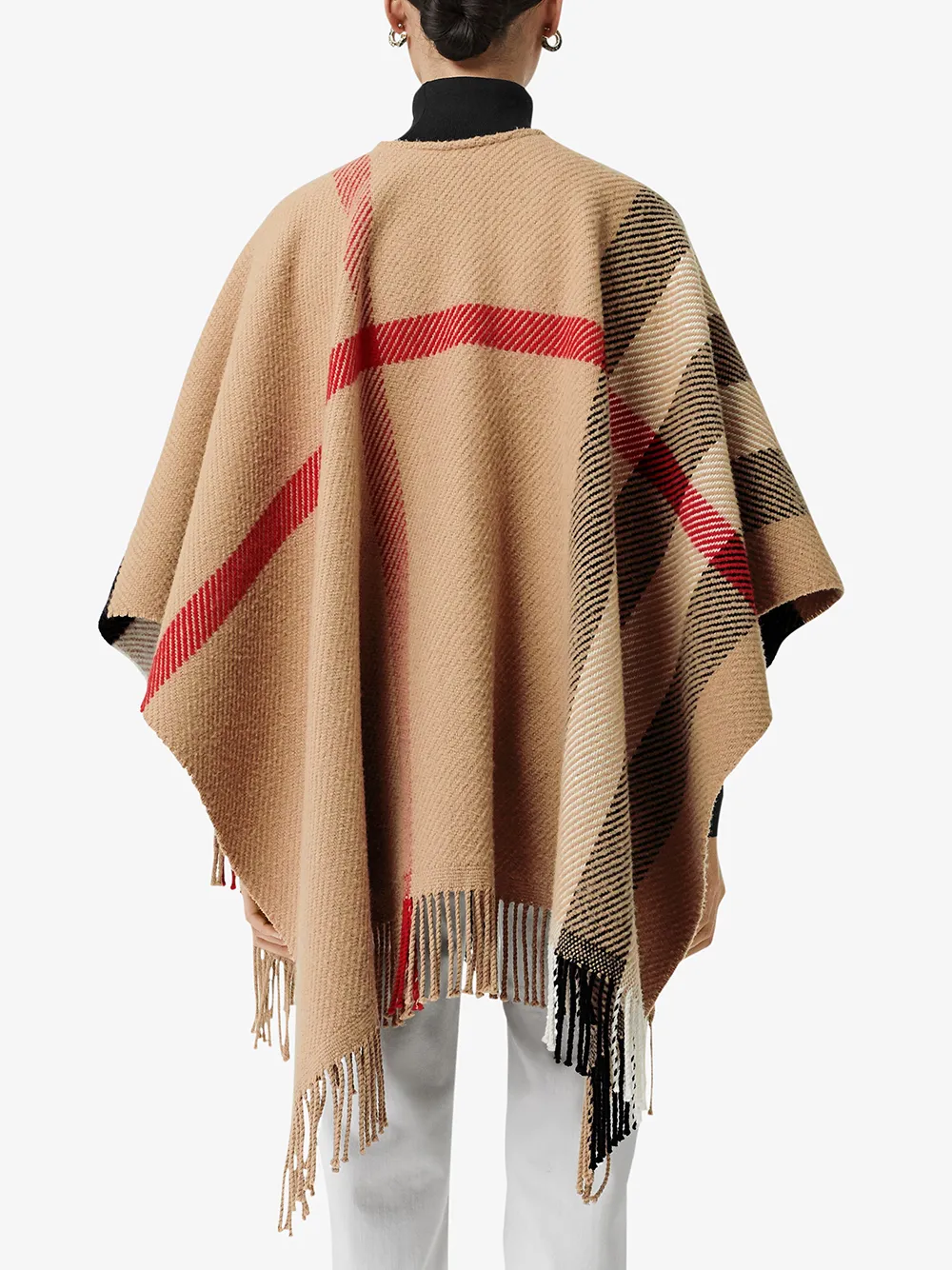 Burberry Kasjmier cape Beige