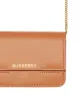 Burberry Horseferry Print Foldover Card Case with Detachable Strap