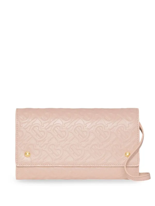 burberry wallet monogram