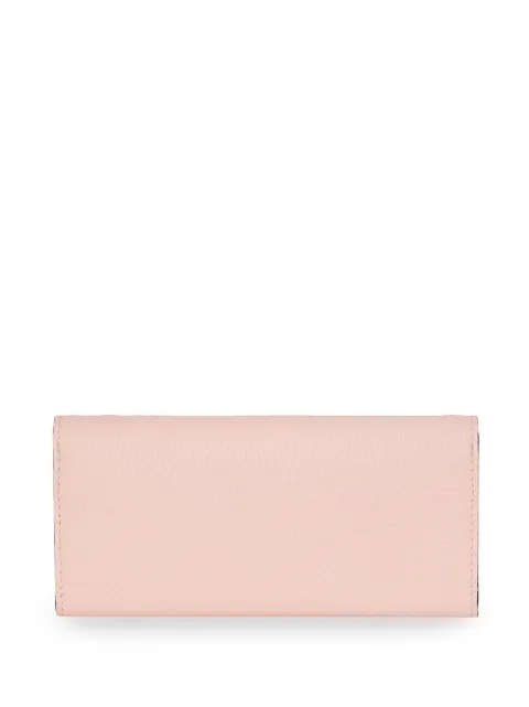 BURBERRY GRAINY LEATHER CONTINENTAL WALLET