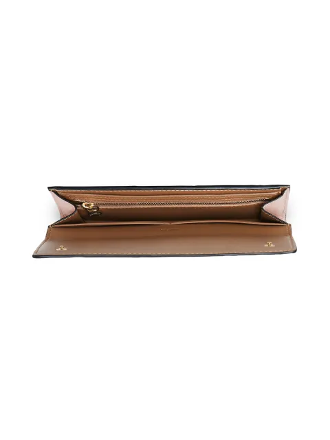 BURBERRY GRAINY LEATHER CONTINENTAL WALLET