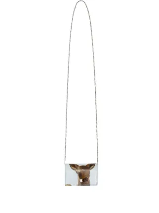 burberry deer card case