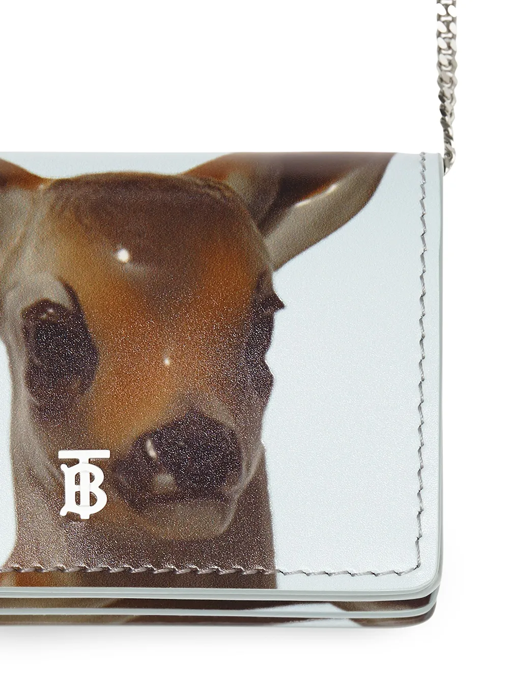 burberry deer card case