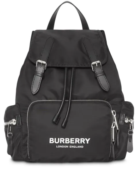 burberry backpack size