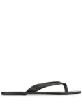 Ancient Greek Sandals Hero slides - Black