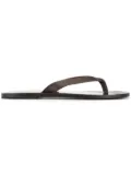Ancient Greek Sandals Hero flip flops - Brown