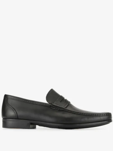 Magnanni classic flat loafers