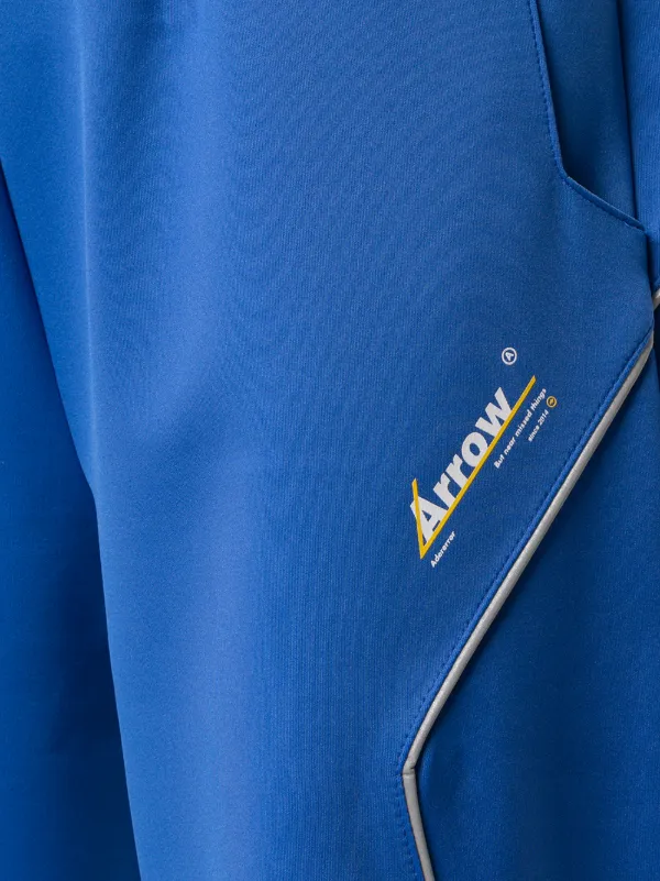 アーダーエラーアドモアTRACK pants Ader Error wide-leg Track Pants | Blue | FARFETCH