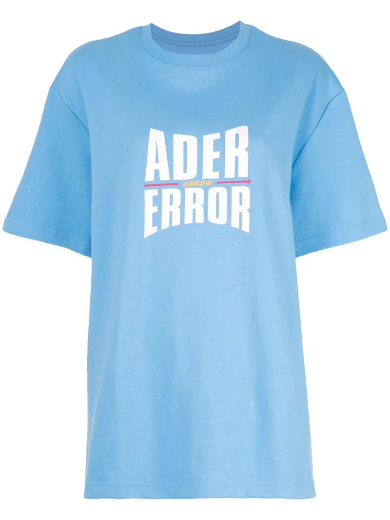 Ader Error logo T-shirt
