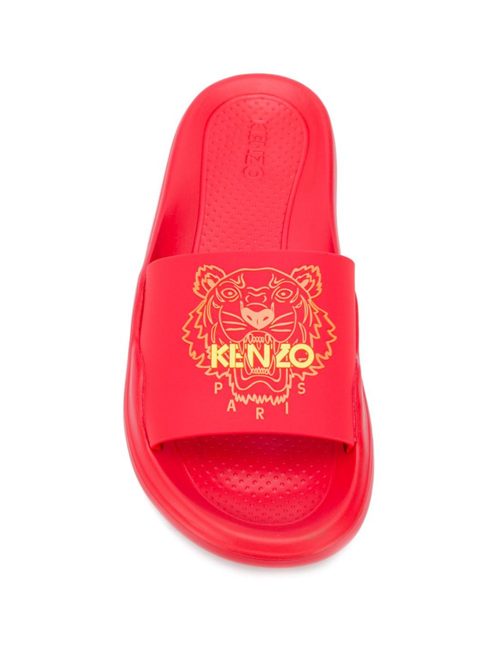 фото Kenzo шлепанцы с логотипом