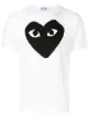 Image 1 of Comme Des Garçons Play logo print T-shirt