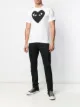 Image 2 of Comme Des Garçons Play logo print T-shirt