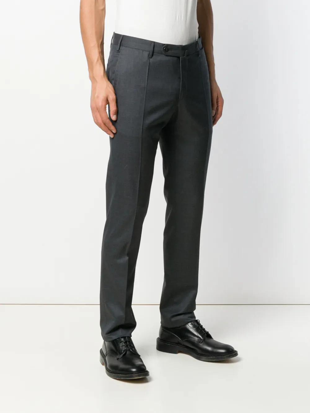 Incotex Slim-fit pantalon Grijs