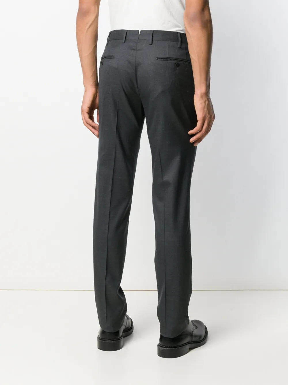Incotex Slim-fit pantalon Grijs