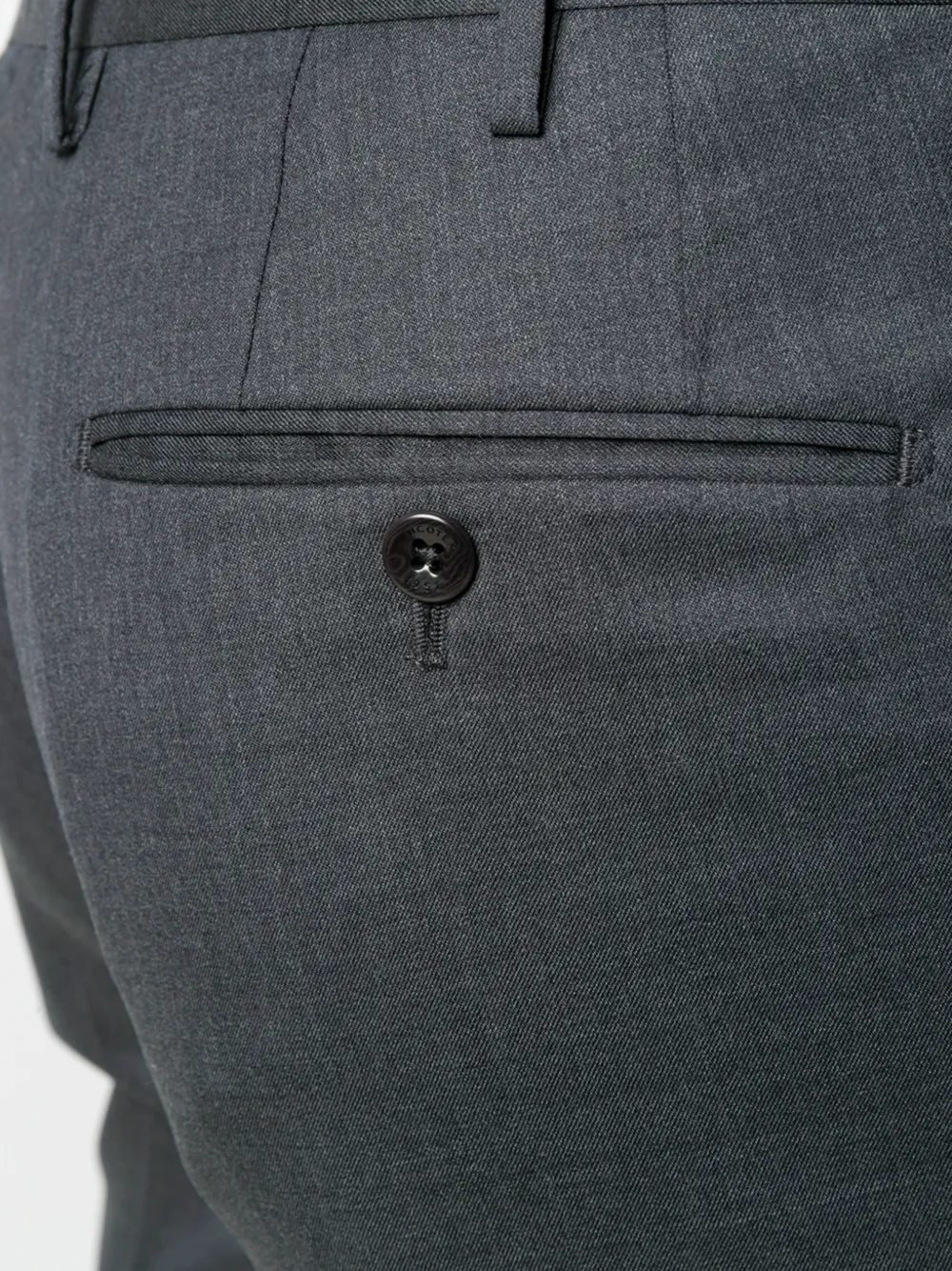 Incotex Slim-fit pantalon Grijs