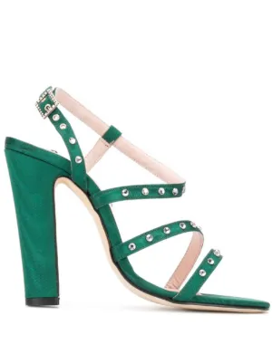 studded designer sandals