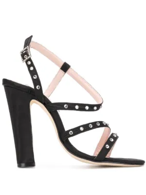 studded designer sandals