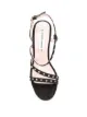 Leandra Medine studded high-heeled sandals