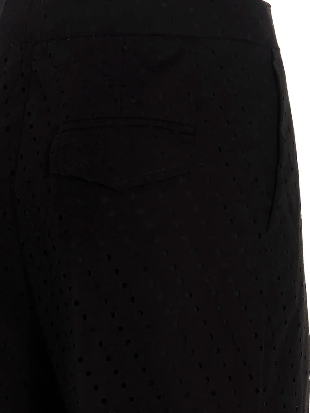  Nude Top Mit Falten   Schwarz 