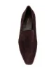 The Row square toe loafers