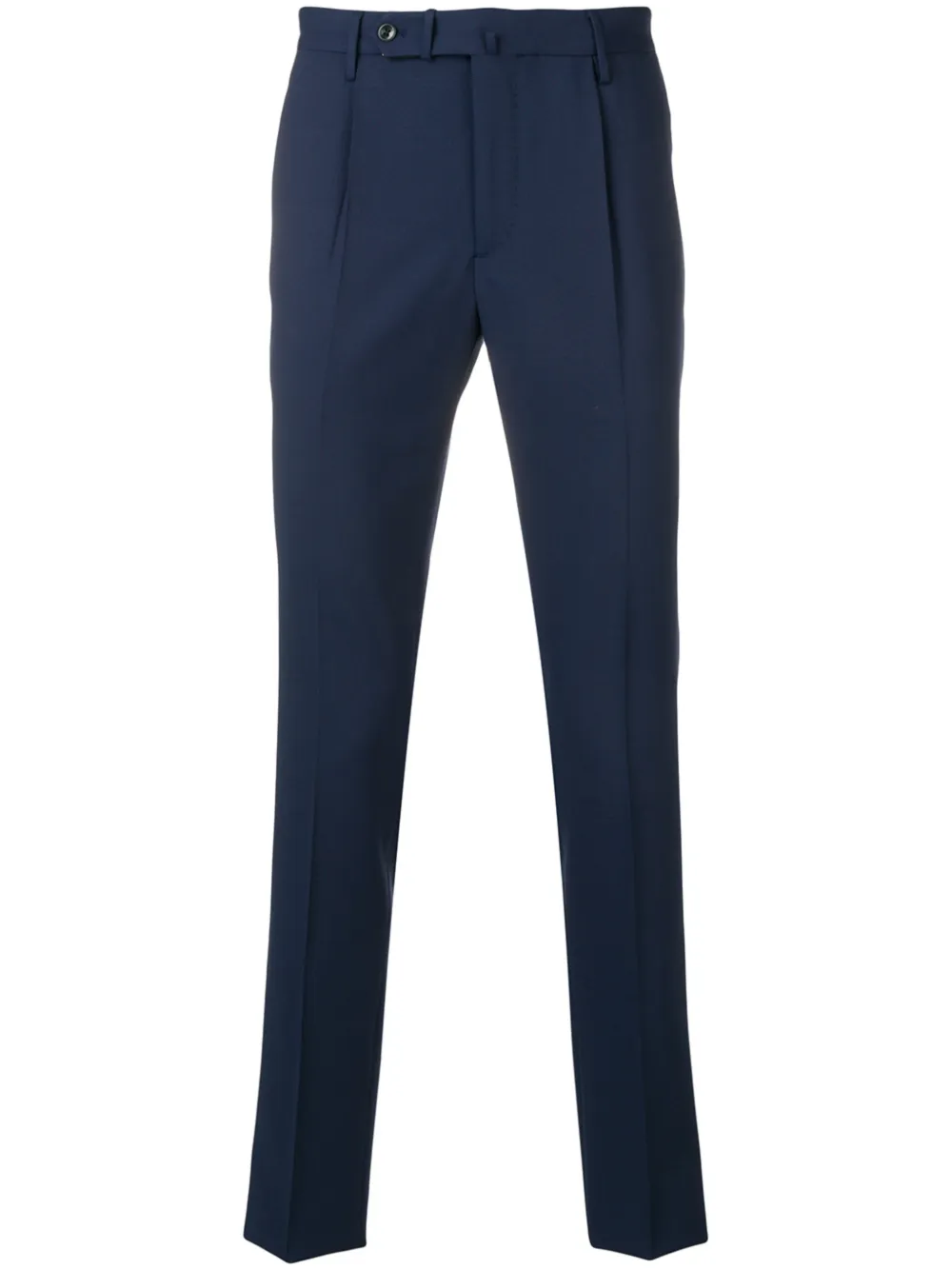 Incotex Geplooide broek Blauw