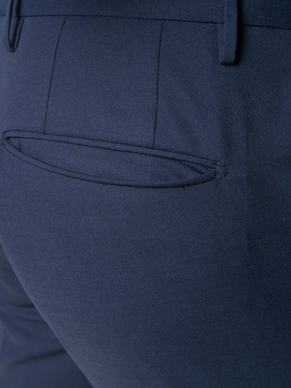 Incotex Geplooide broek Blauw