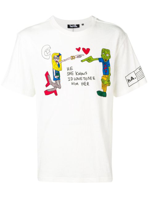 Shop Haculla He She Knows T Shirt With Express Delivery Farfetch