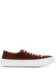 Image 1 of AMI Paris low top Vulcanized trainers