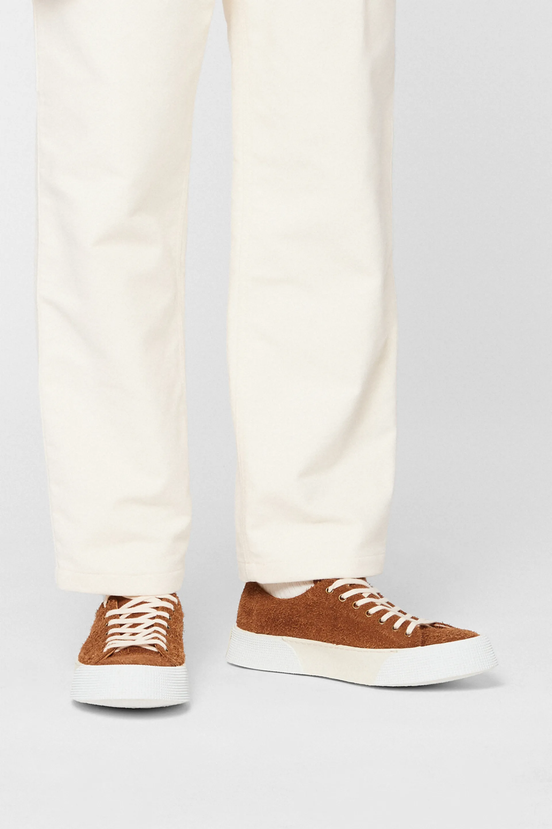 ami low top trainers