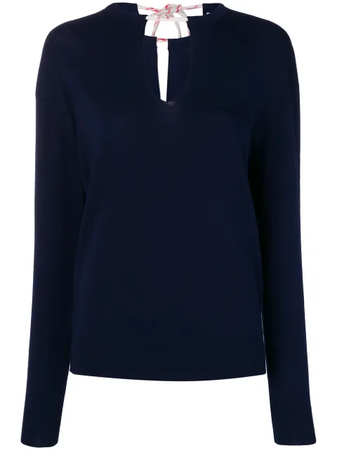 Chloé Iconic navy sweater